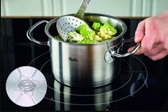 Bộ nồi inox cao cấp Fissler Original Pro 5 món (nắp inox)