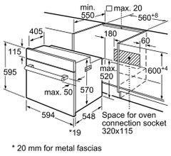 Lò nướng Bosch HBF113BR0A Series 2