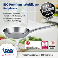 Chảo Từ Inox Elo Multilayer 20