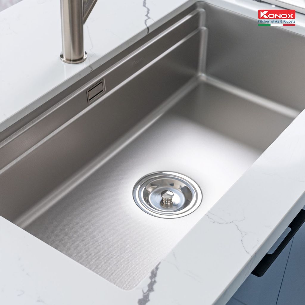 Chậu rửa bát Konox Workstation-Undermount Sink KN7644SU Dekor