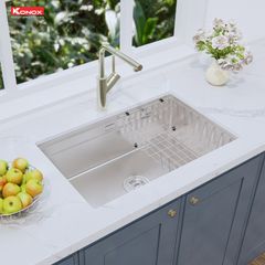 Chậu rửa bát Konox Workstation-Undermount Sink KN7044SU Dekor