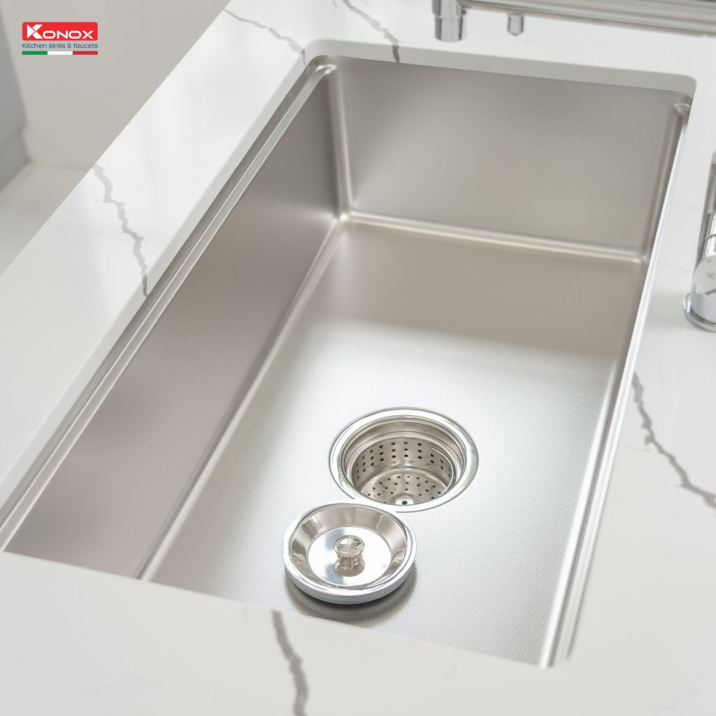 Chậu rửa bát Konox Workstation-Undermount Sink KN8146SU Dekor