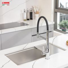 Chậu rửa bát Konox Workstation-Undermount Sink KN8146SU Dekor