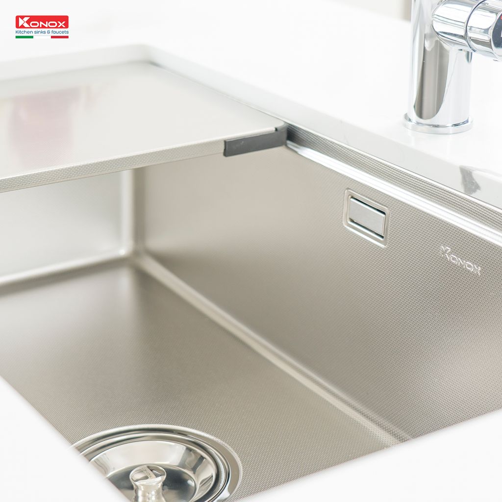 Chậu rửa bát Konox Workstation-Undermount Sink KN8146SU Dekor