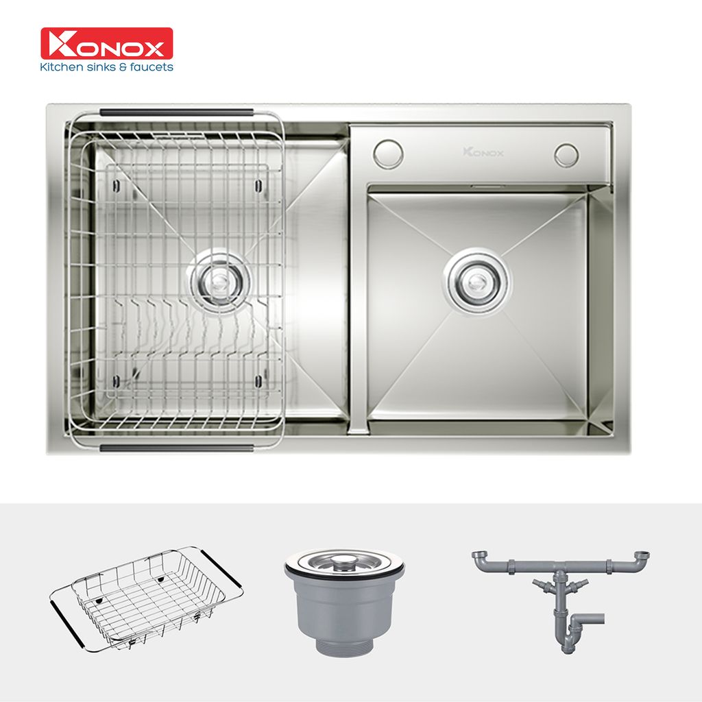 Chậu rửa bát Konox Overmount Sink KN7847DO