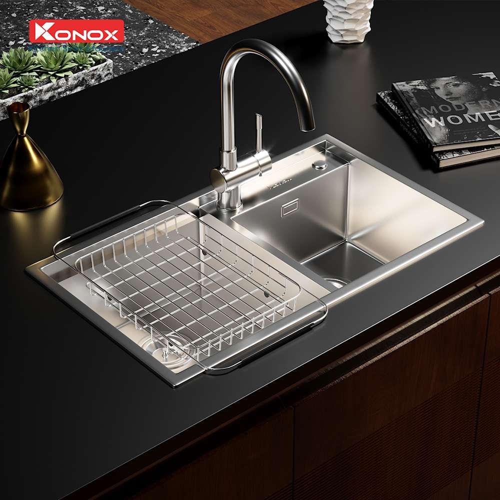 Chậu rửa bát Konox Overmount Sink KN7847DO