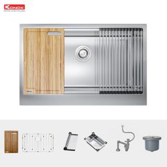 Chậu rửa bát Konox Workstation - Apron Sink KN8051AS Retta