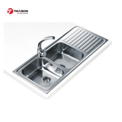 Chậu rửa bát Teka CLASSIC 1160.500 2B.1D