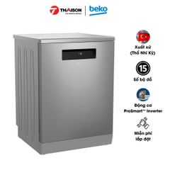 Máy rửa bát BEKO DEN48520X 15 bộ