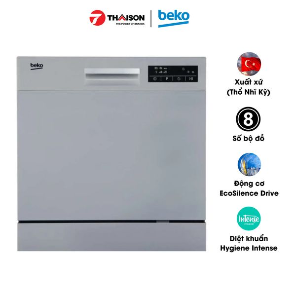 Máy rửa bát độc lập để bàn BEKO DTC36810S giá rất rẻ