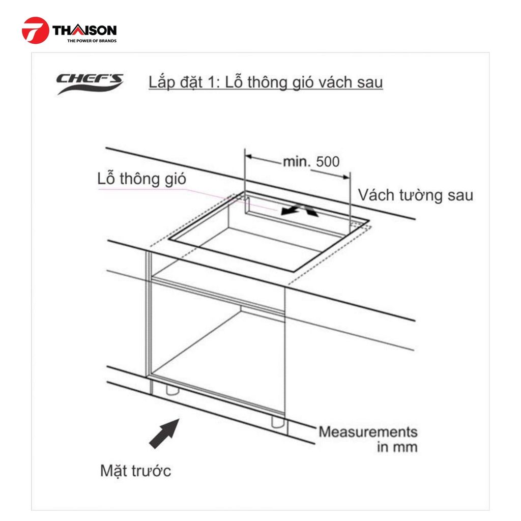 Bếp từ đôi Chefs EH-DIH203