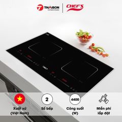 Bếp từ Chefs EH-DIH320 2 vùng nấu