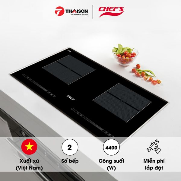 Bếp từ Chefs EH-DIH322 2 vùng nấu