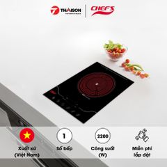 Bếp điện từ đơn Chefs EH-HL22A