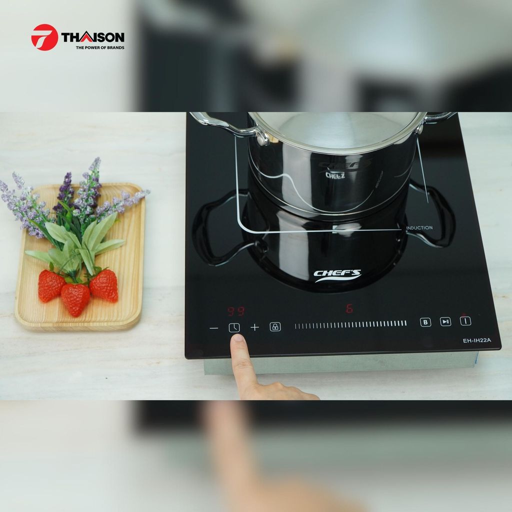 Bếp điện từ đơn Chefs EH-HL22A