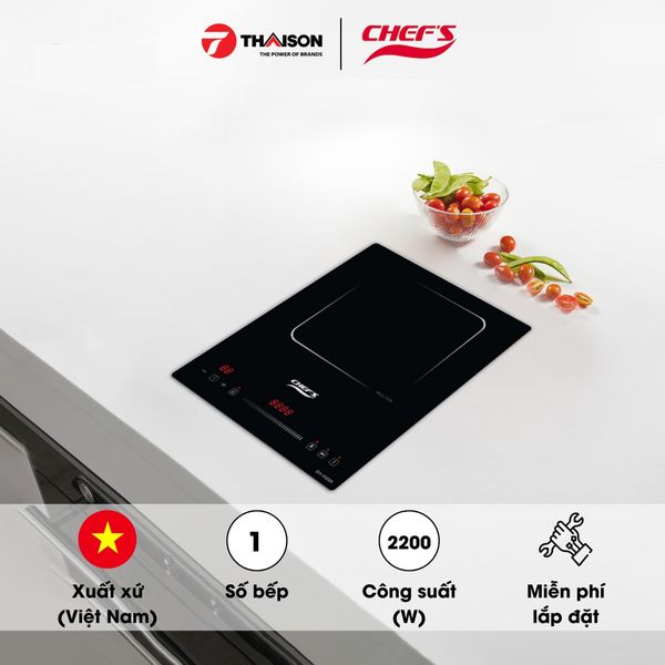 Bếp từ đơn Chefs EH-IH22A