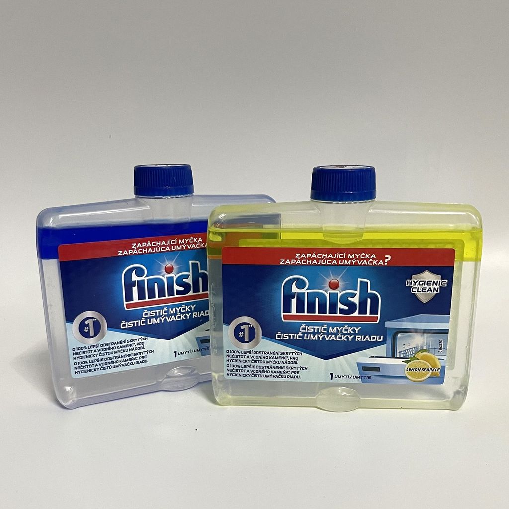 Dung dịch vệ sinh máy rửa bát Finish 250ml