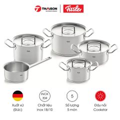 Bộ nồi Fissler Original Profi Collection (4 nồi 1 quánh)