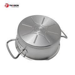 BỘ NỒI FISSLER PROFI COLLECTION set 5 có quai nắp kính