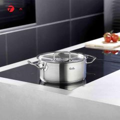 Bộ nồi Fissler Pure Collection 5 món (4 nồi 1 chảo)