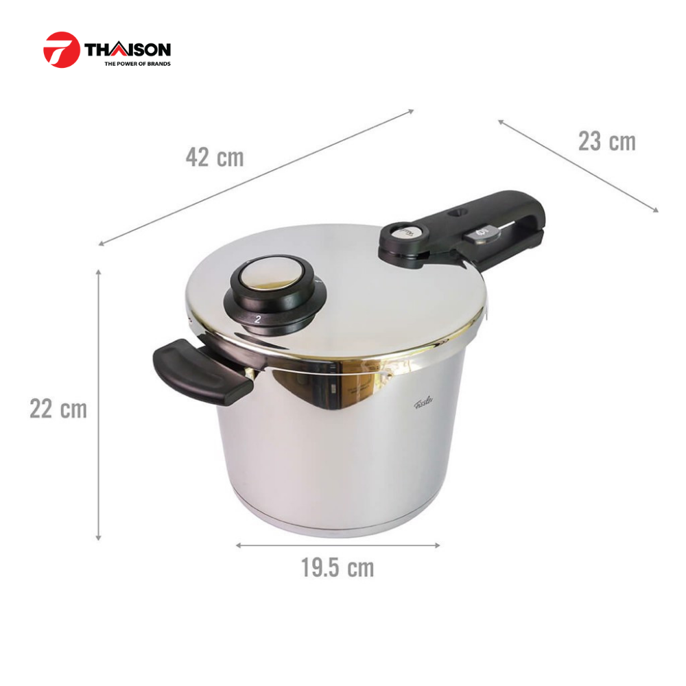 Nồi áp suất Fissler Vitavit Premium 22cm - 6L