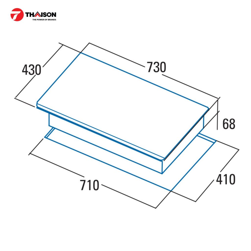 Bếp Từ Cata IB 0722 BK