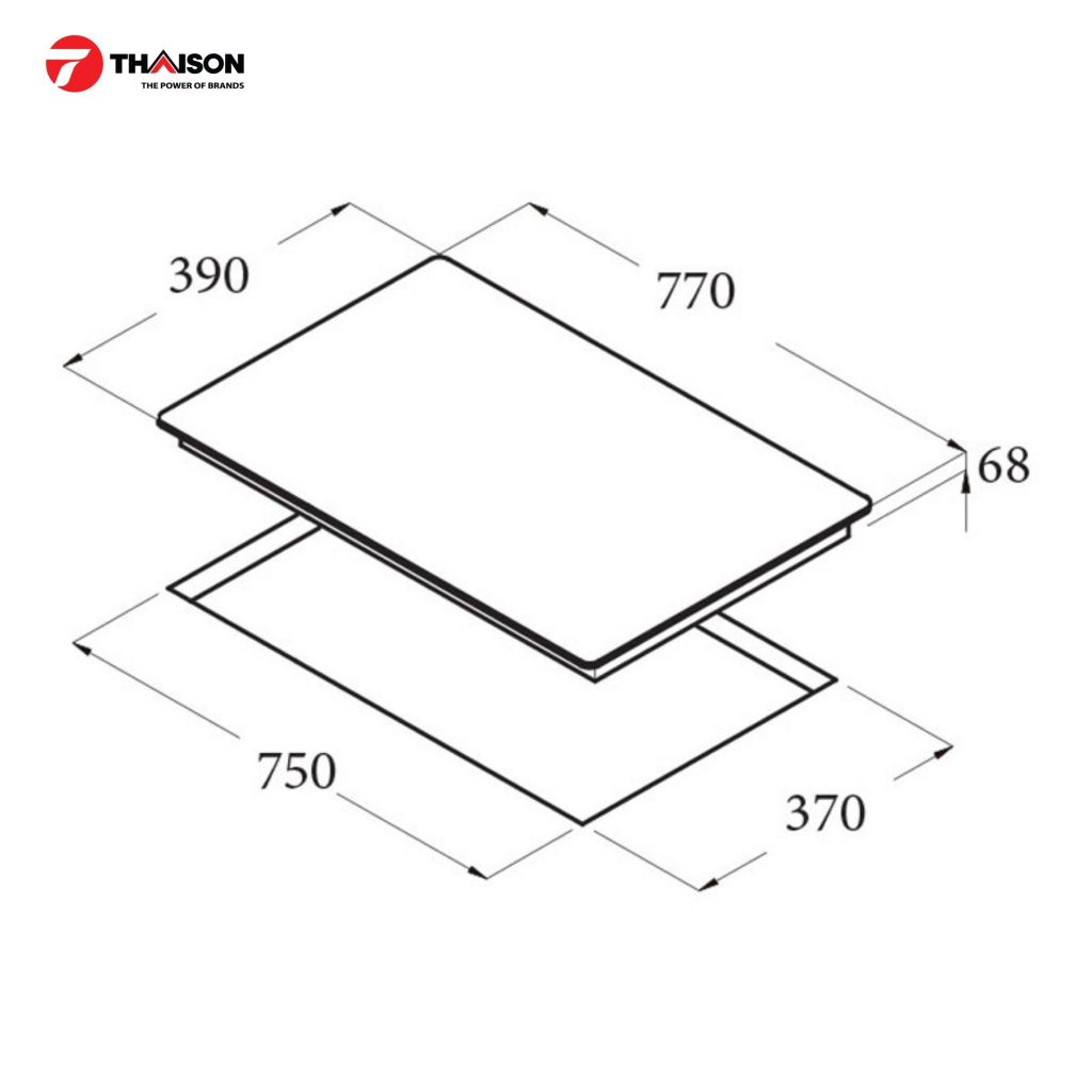 Bếp Từ Cata IB 753 BK