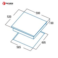 Bếp Từ Cata INSB 6003 BK