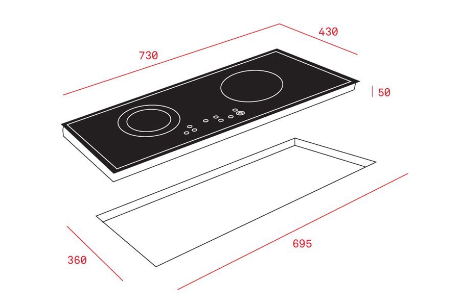 Bếp từ Teka IR 721 SR