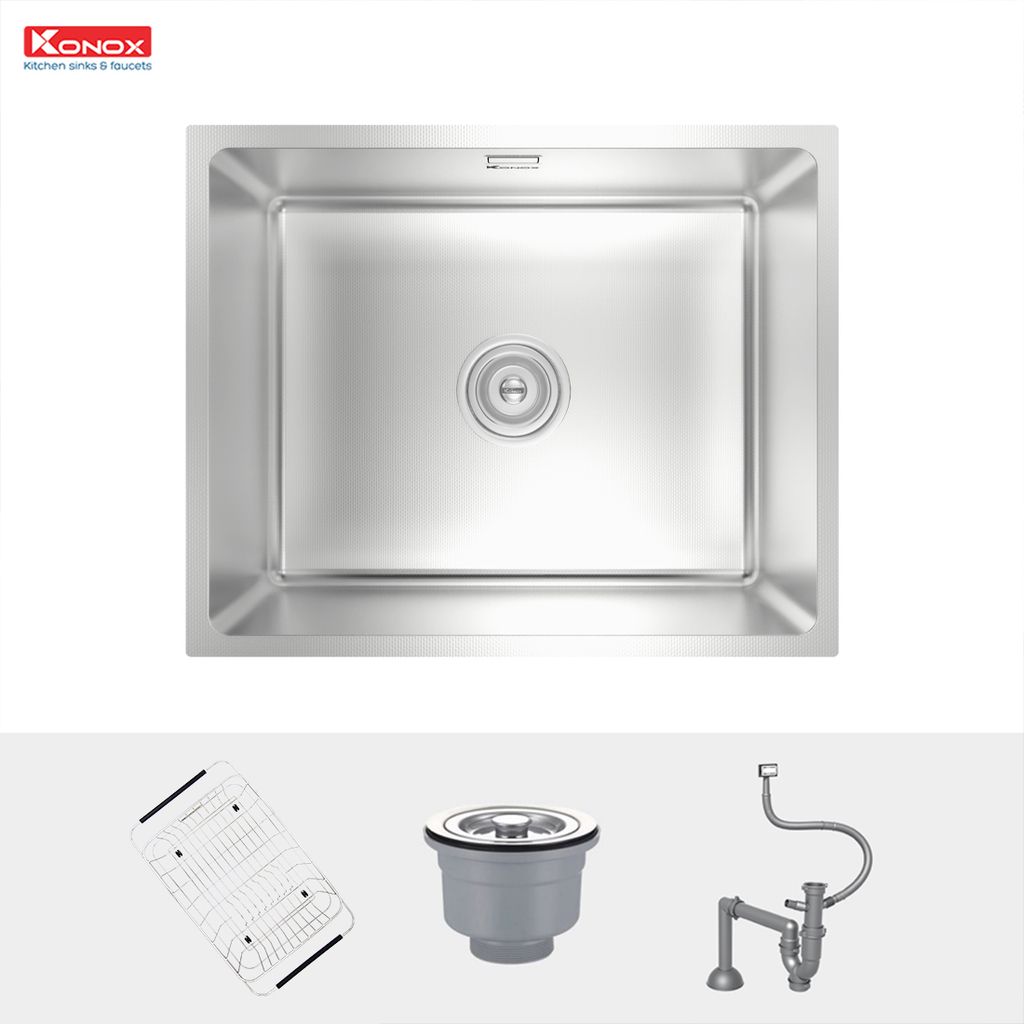 Chậu rửa bát Konox Workstation-Undermount Sink KN5444SU Dekor