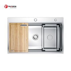 Chậu rửa bát Konox Workstation-Topmount Sink KN7650TS