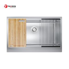 Chậu rửa bát Konox Workstation - Apron Sink KN8051AS Retta