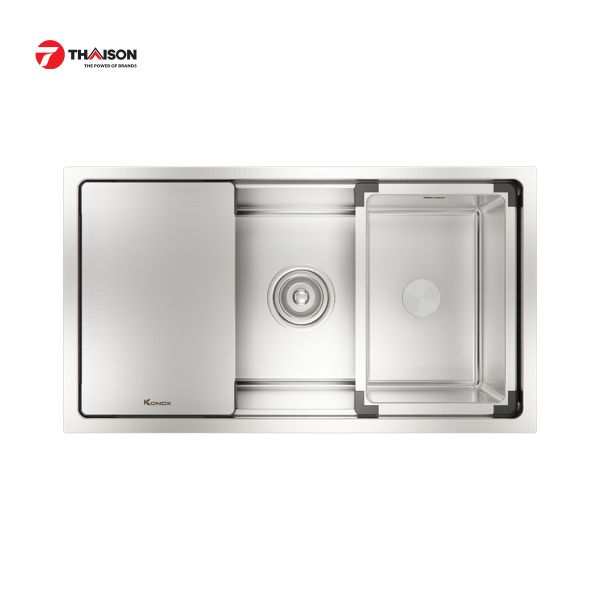 Chậu rửa bát Konox Workstation-Undermount Sink KN8146SU Dekor