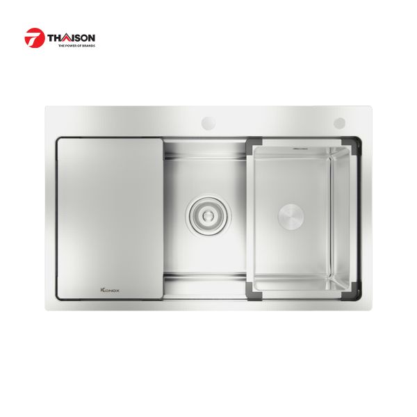 Chậu rửa bát Konox Workstation-Topmount Sink KN8151TS Dekor