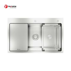 Chậu rửa bát Konox Workstation-Topmount Sink KN8151TS Dekor