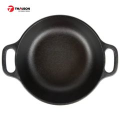 Nồi gang Lodge 21.5 cm - dung tích 1.9 lít L2Sp3