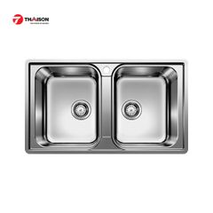 Chậu rửa bát BLANCO LEMIS 8-IF Chrome