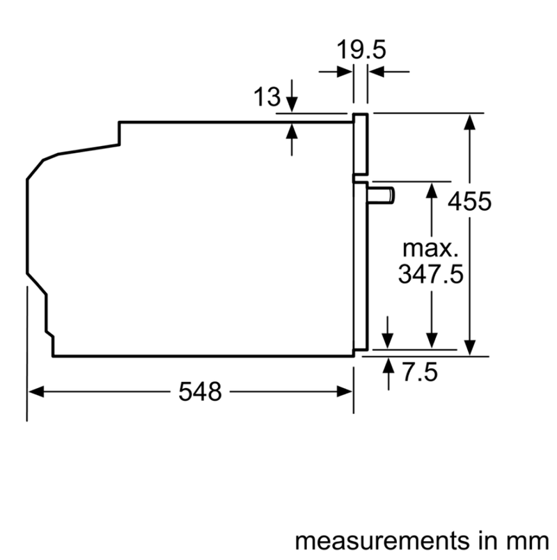 Lò hấp Bosch CDG634AS0