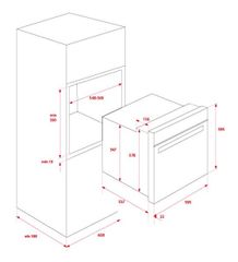 Lò nướng teka HBB 735