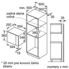 BOSCH BFL523MS0B âm tủ