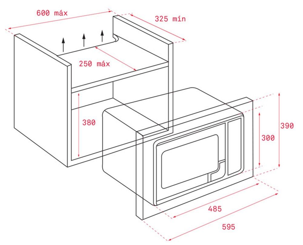 Lò vi sóng Teka ML 820 BIS