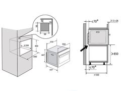 Lò hấp Brandt BKV7132LX