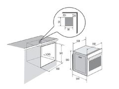 Lò nướng Brandt BXE5532X