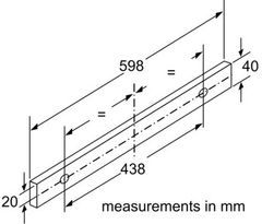 Máy hút mùi Bosch DFT63AC50 âm tủ