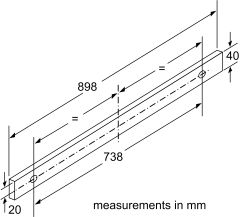 Máy hút mùi Bosch DFT93AC50 âm tủ