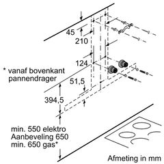 Máy hút mùi Bosch DWB77CM50 Series 6