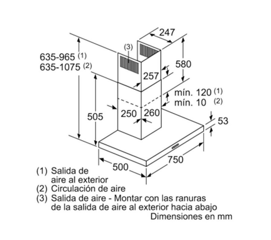 Máy hút mùi Bosch DWB77IM50 Series 4