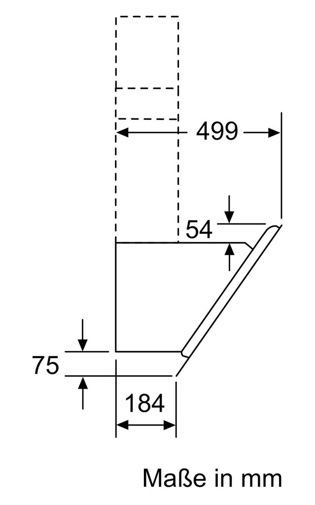 Máy hút mùi Bosch DWK97JM60 Series 4