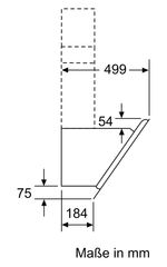 Máy hút mùi Bosch DWK97JM60 Series 4