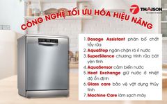 Máy rửa bát Bosch SMS6ZCI14E